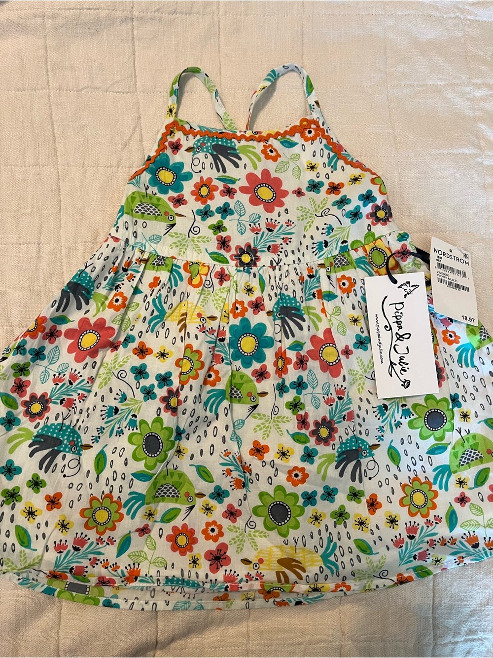 Nordstrom dress 18 mos